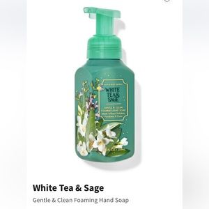 3 pack White Tea and Sage Bath and Body Works soap